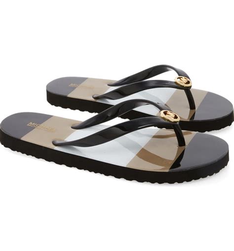 michael kors flip flops nordstrom rack|Michael Kors flip flops sale.